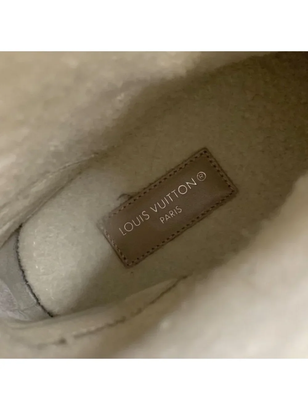 Louis Vuitton Snowdrop Line Monogram Boots Short Mouton Folded - Picture 7 of 10